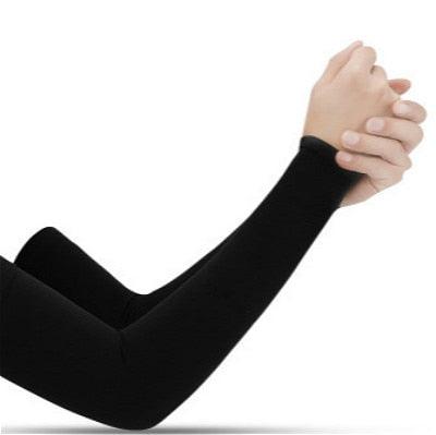 1 Pairs Arm Sleeves Warmers Sports Sleeve Sun UV Protection Hand Cover Cooling Warmer Running Fishing Cycling Sunscreen Sun Protection Arm Sleeves For Men  Women Arm Cover For Cycling Outdoor Sports