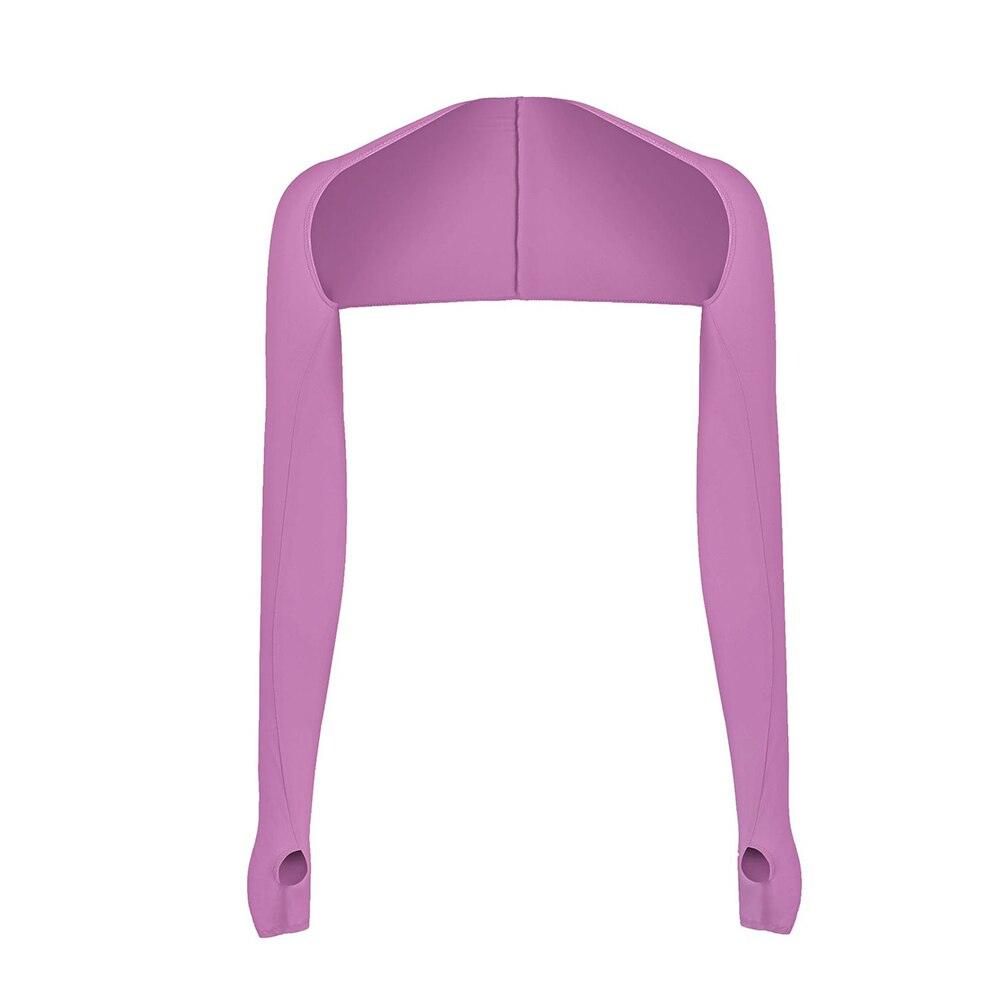 New Women Long Arm Cover Golf Shawl Sleeves Sun Protection Cooling Shawl Arm Sleeve For Female Sleeves Summer UV Protection Clothing For Outdoor Arm Sleeve For Workout And Sport