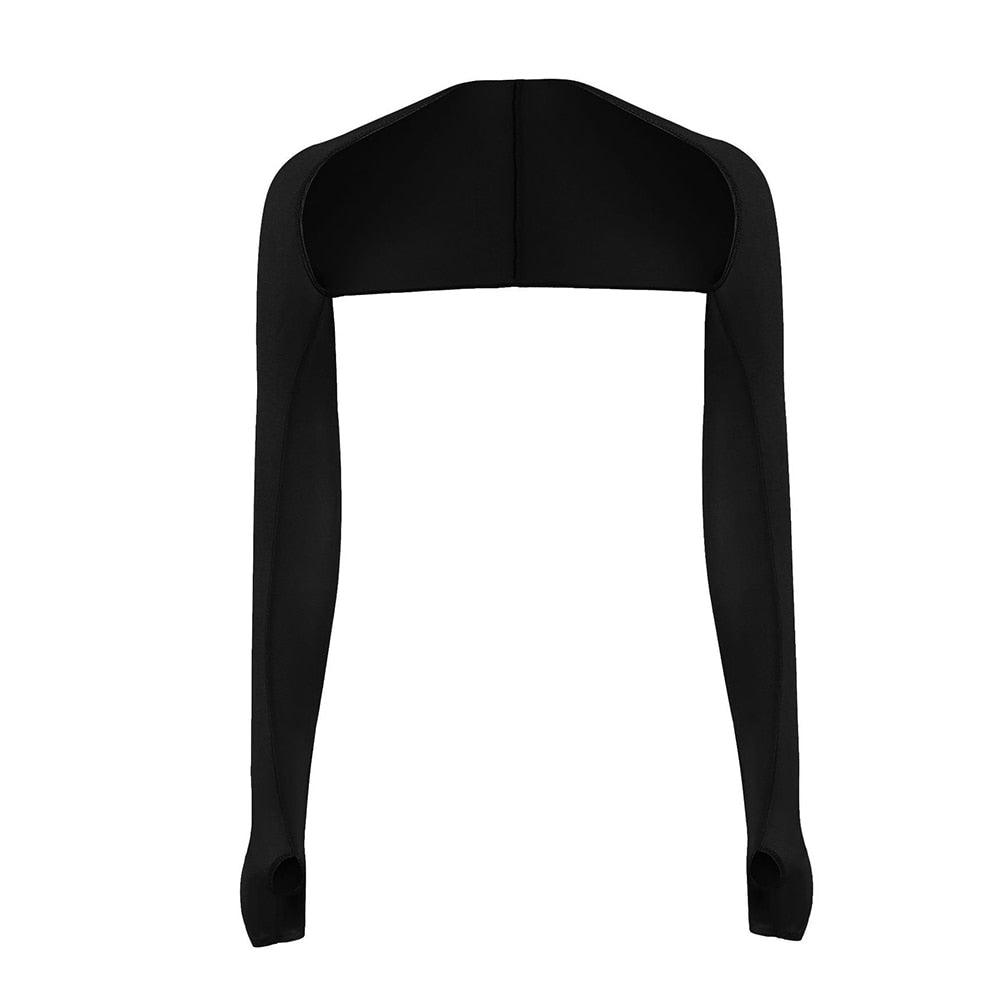 New Women Long Arm Cover Golf Shawl Sleeves Sun Protection Cooling Shawl Arm Sleeve For Female Sleeves Summer UV Protection Clothing For Outdoor Arm Sleeve For Workout And Sport